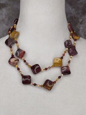 Artisan Crafted Mookaite Jasper Necklace
